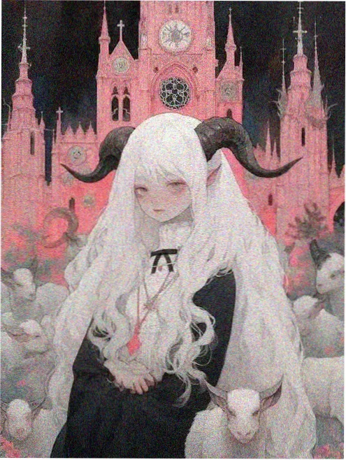 小莉影院 电梯里的第七个人 悬疑短剧海报